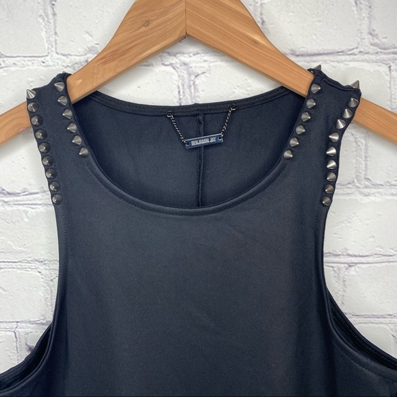 Benjamin Jay Aaliyah Studded Dress - Picture 5 of 12